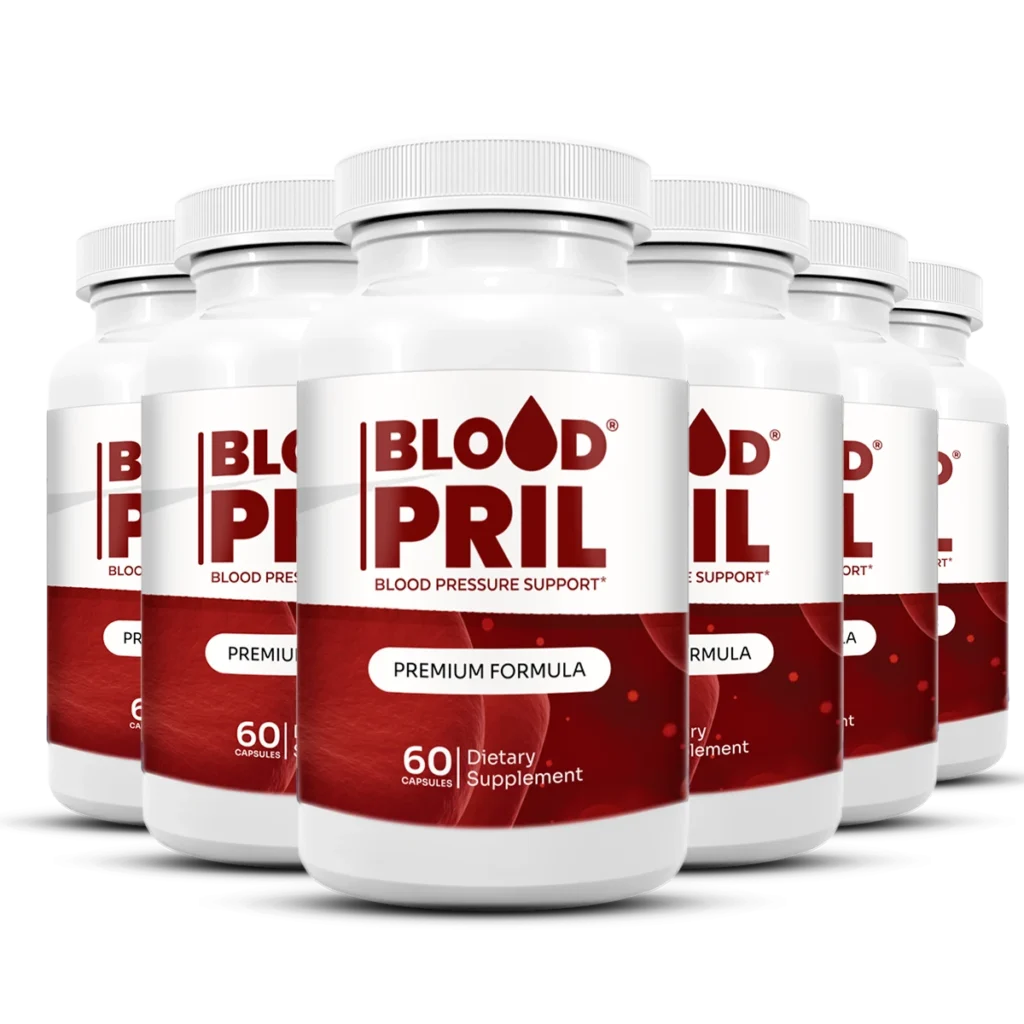 BloodPril® 6-Bottle Kit — 6-Month Supply at $49/bottle, 65% OFF + FREE shipping (Best Value)