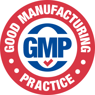 GMP-Certified badge — BloodPril® is produced under audited quality standards